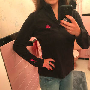 Black North Face Fleece